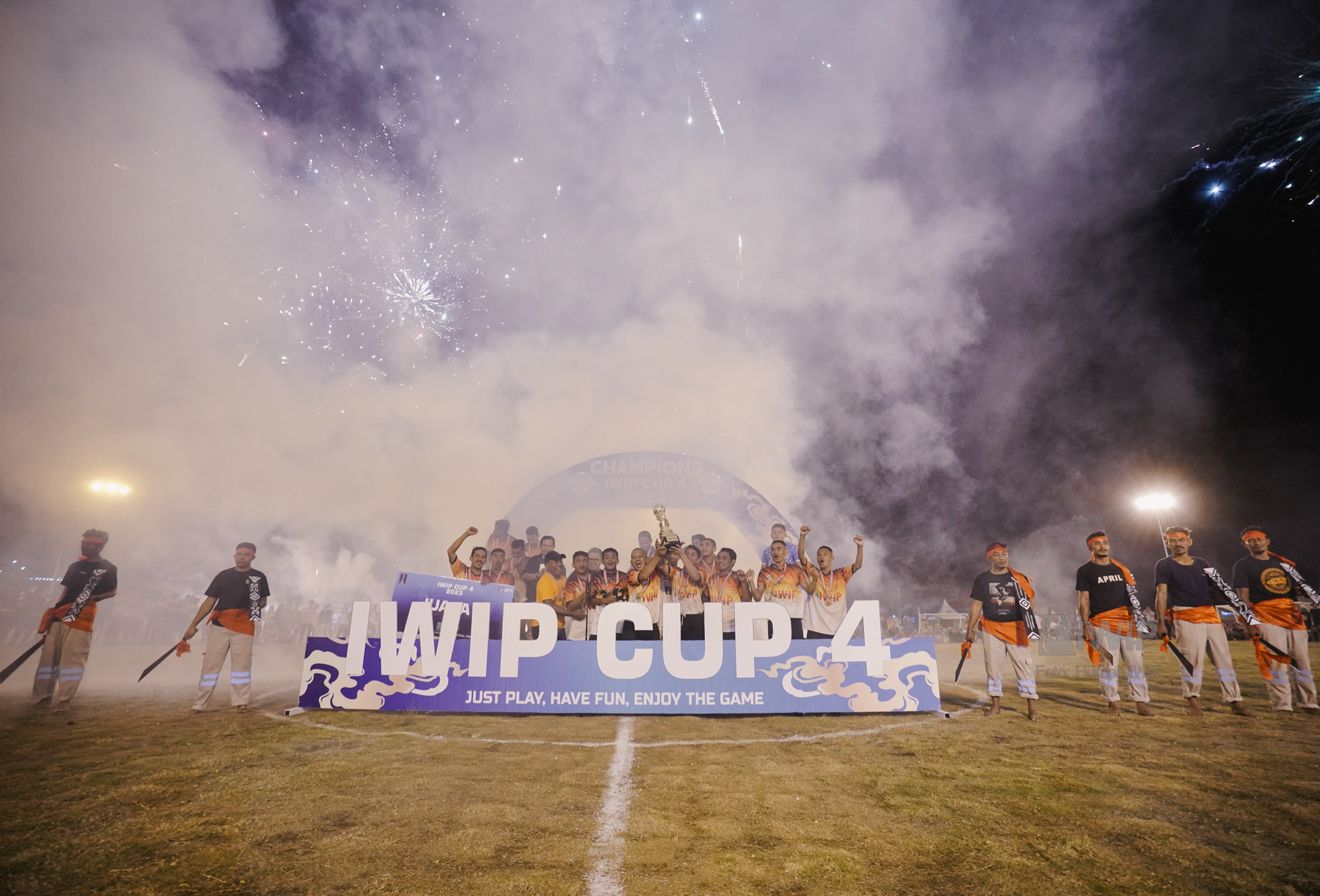 Berlangsung Meriah Event Iwip Cup Iv Resmi Ditutup Pt Indonesia Weda