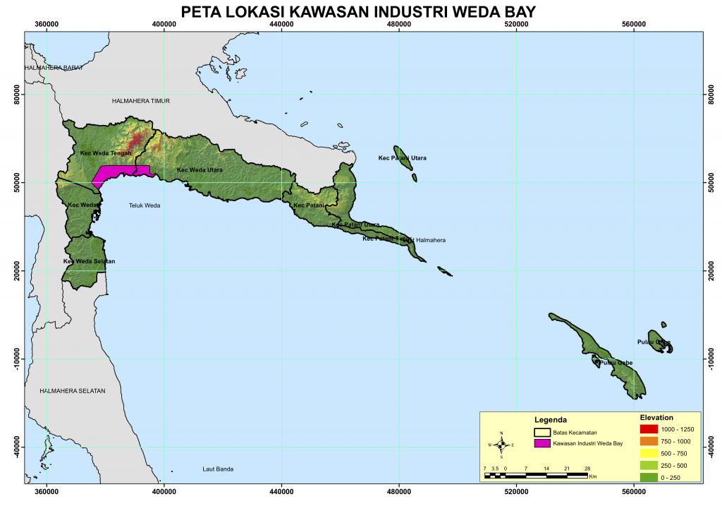 关于IWIP PT Indonesia Weda Bay Industrial Park