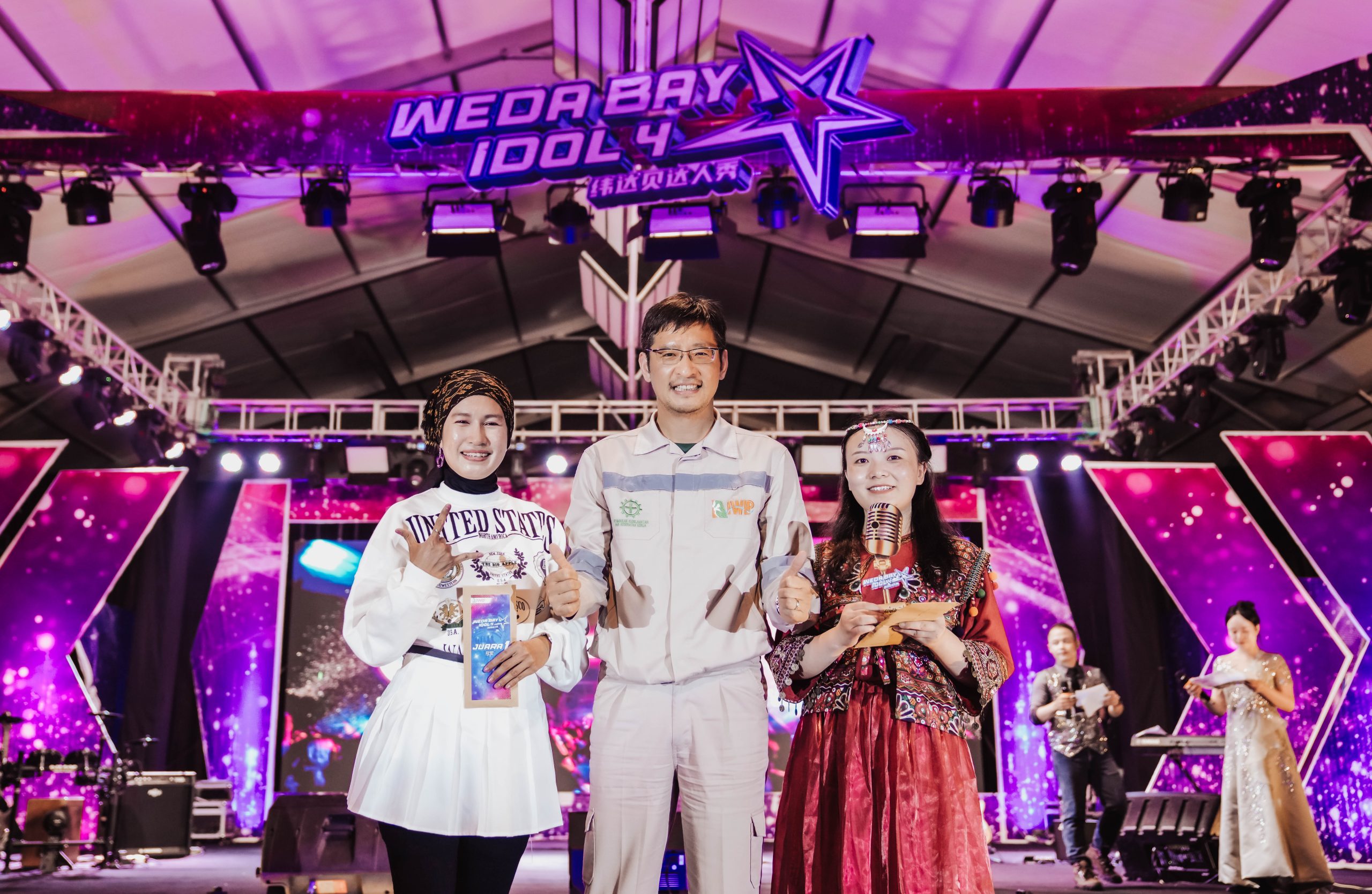 Salurkan Bakat Lewat Ajang Weda Bay Idol 4 - PT Indonesia Weda Bay ...